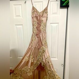 Jovani dress satin